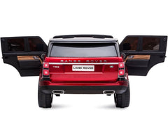 Range Rover Eva Wheels Painted Red RR999 - Colorland Toys