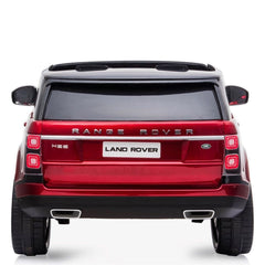 Range Rover Eva Wheels Painted Red RR999 - Colorland Toys