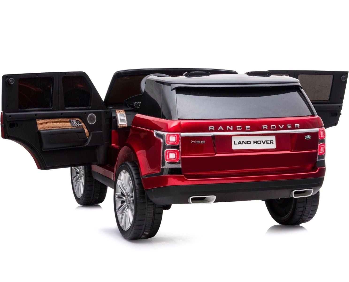 Range Rover Eva Wheels Painted Red RR999 - Colorland Toys