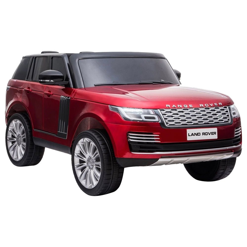 Range Rover Eva Wheels Painted Red RR999 - Colorland Toys