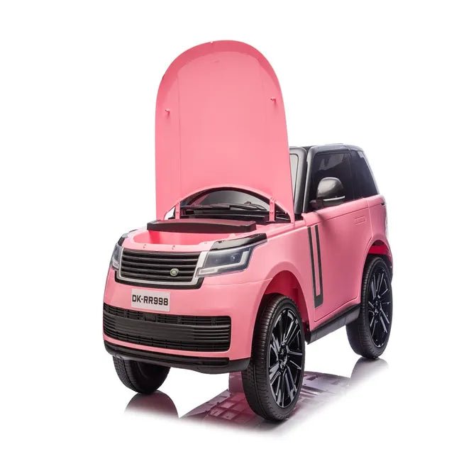 Range Rover Kids Electric Ride-On Car 12V – Pink | DK-RR998 — image 2