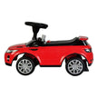 Range Rover Pushing Car Red 348B