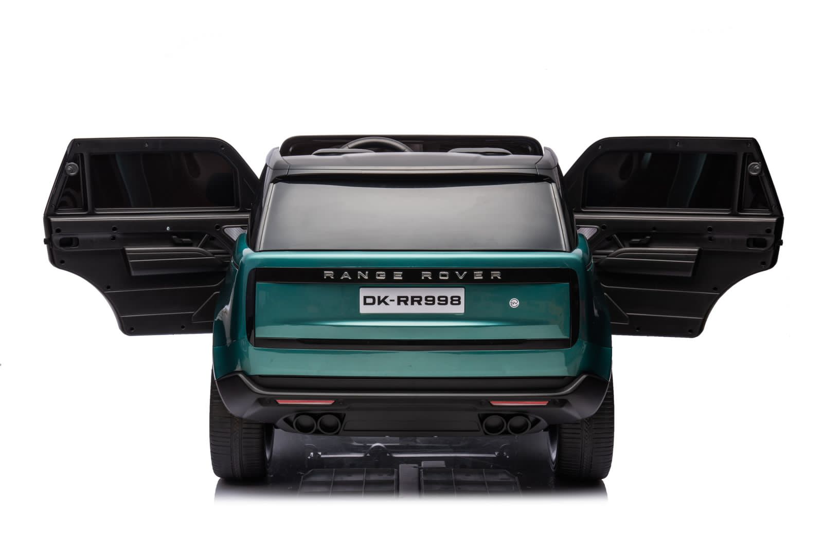 Range Rover Ride On for Kids with Eva Wheels 12V/4M Painted, Green - Colorland Toys