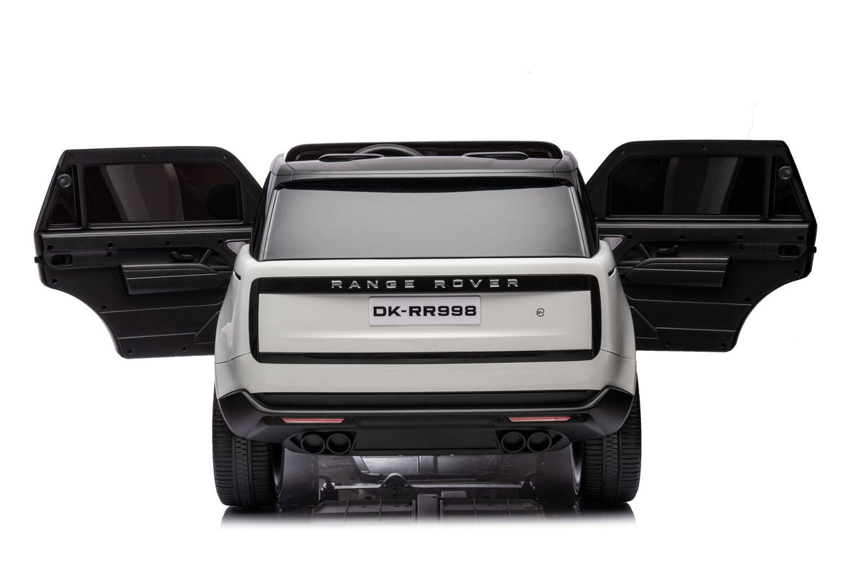 Range Rover Ride On for Kids with Eva Wheels 12V/4M Painted, White — image 5