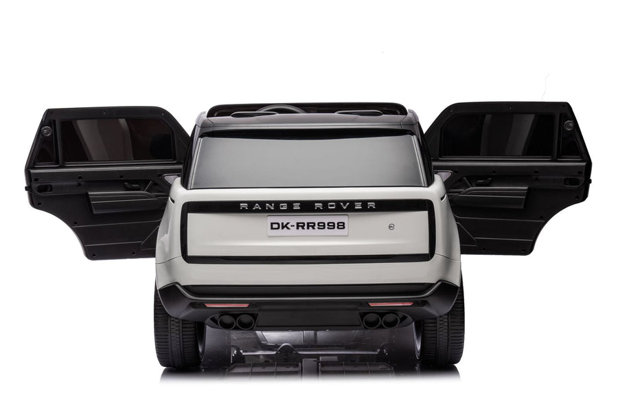 Range Rover Ride On for Kids with Eva Wheels 12V/4M Painted, White — image 5