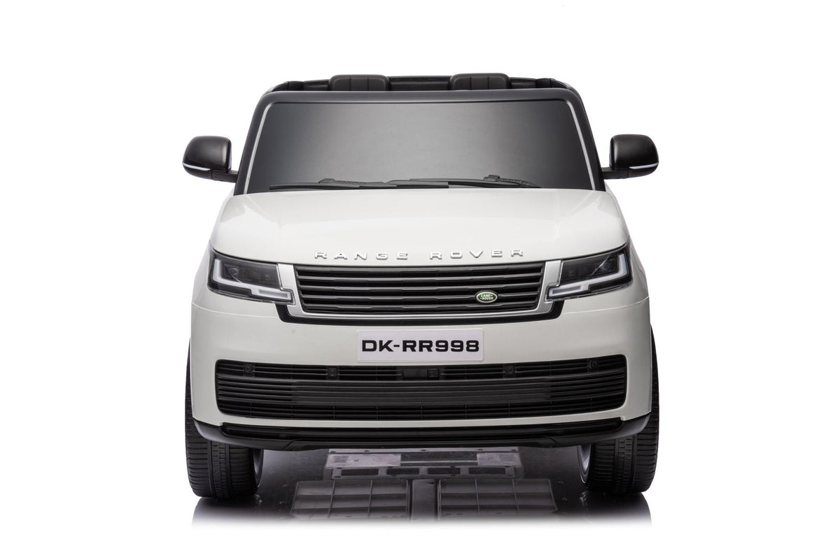 Range Rover Ride On for Kids with Eva Wheels 12V/4M Painted, White — image 1
