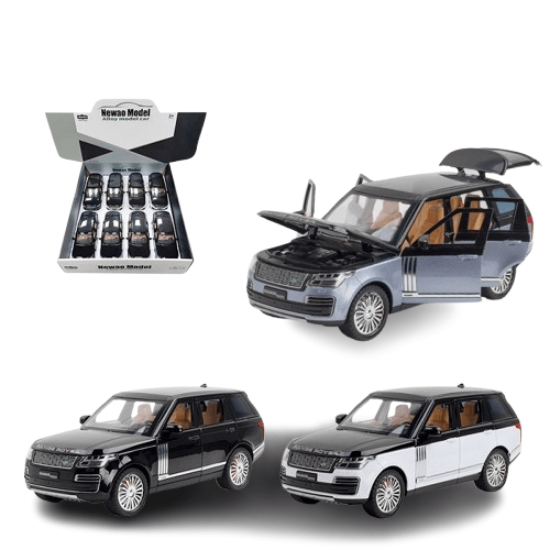 Range Rover Vogue Pullback Diecast Car Assorted XA2406B