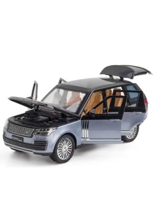 Pullback Diecast Car Range Rover CZ138/A — image 2