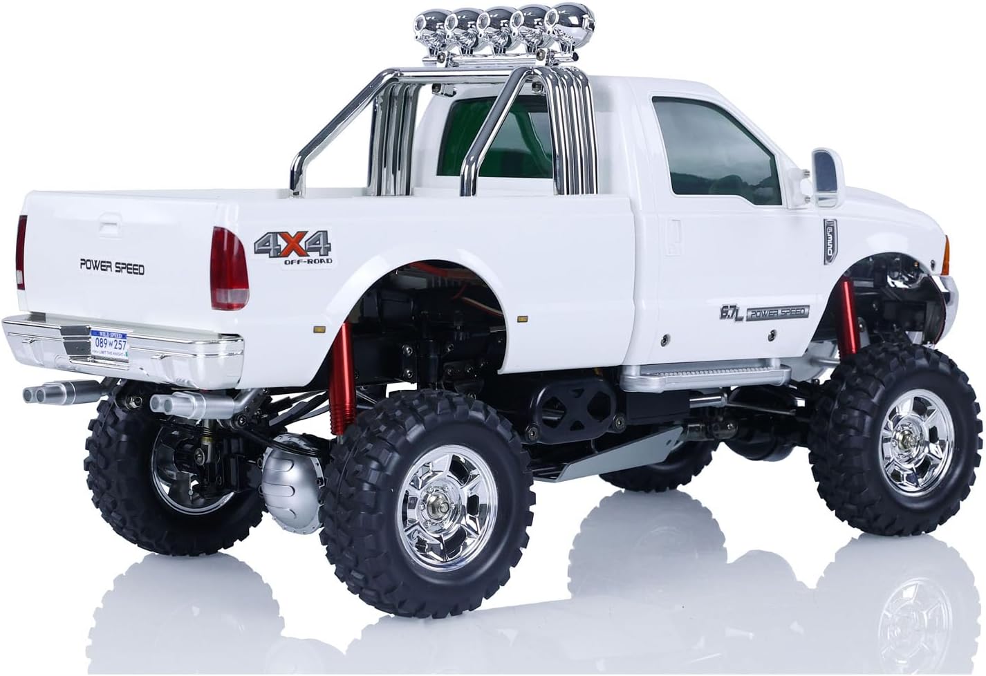 Raptor 4x4 Pickup Truck 1:10 Scale 4WD Rally RC Car - Colorland Toys