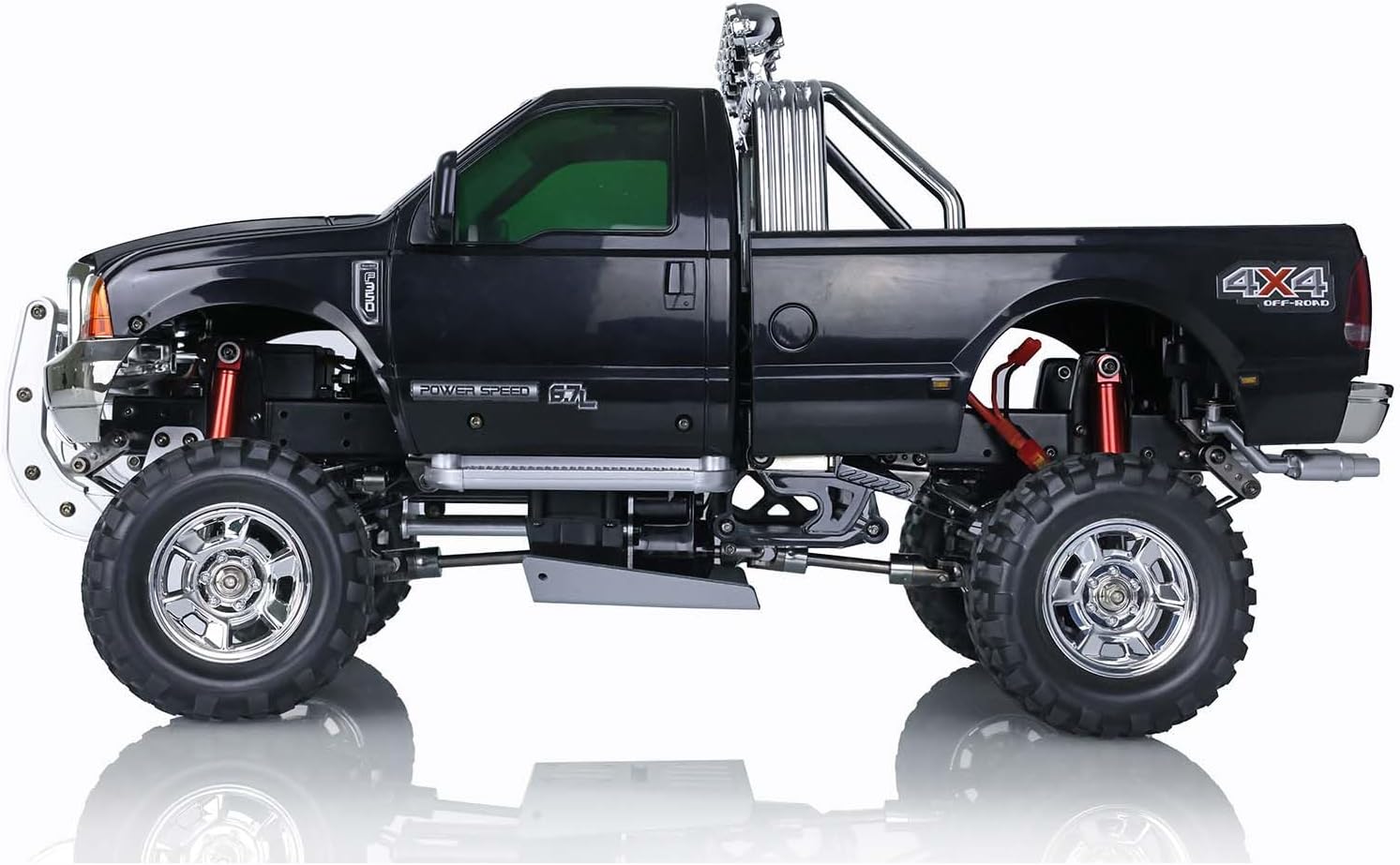 Raptor 4x4 Pickup Truck 1:10 Scale 4WD Rally RC Car - Colorland Toys