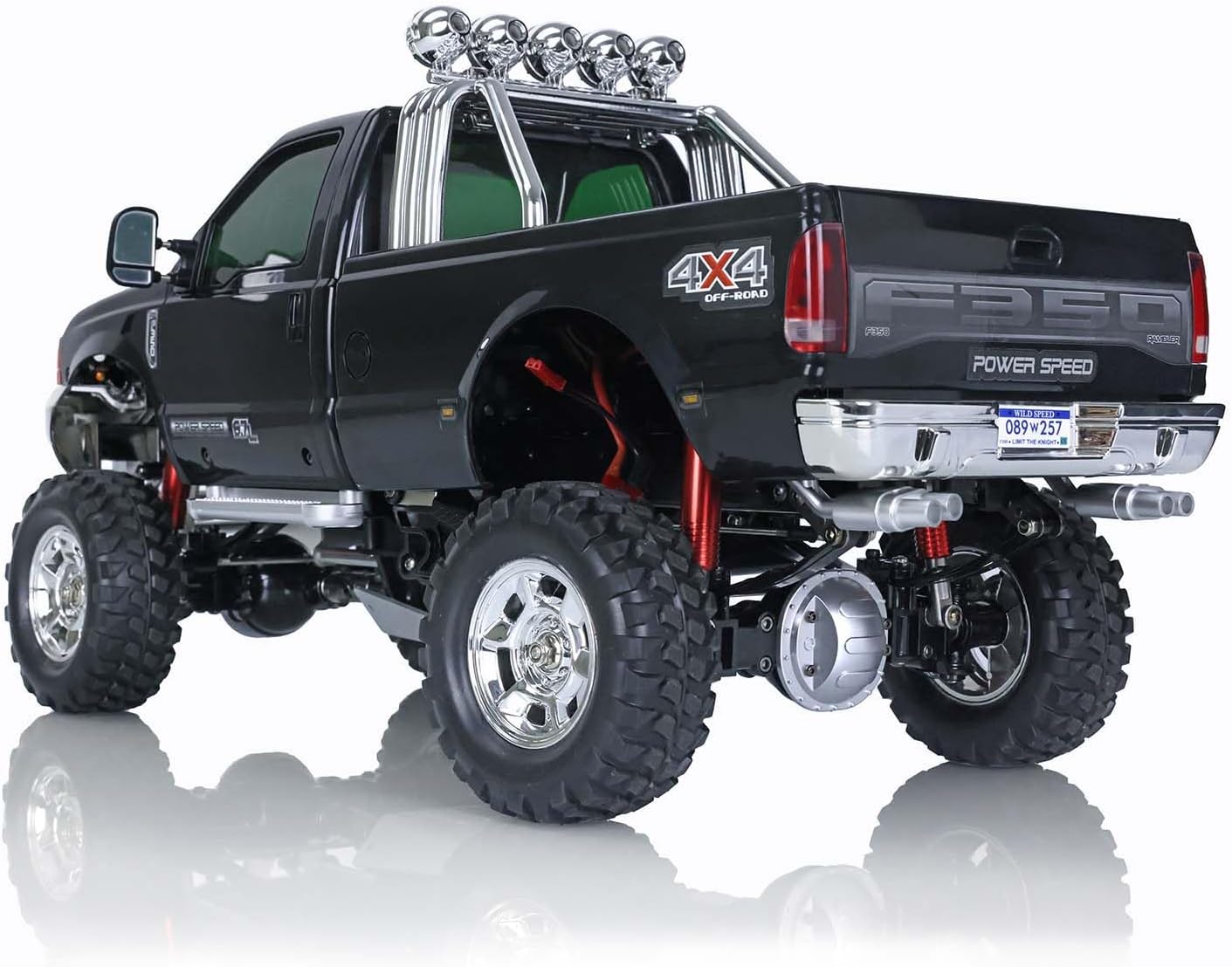 Raptor 4x4 Pickup Truck 1:10 Scale 4WD Rally RC Car - Colorland Toys