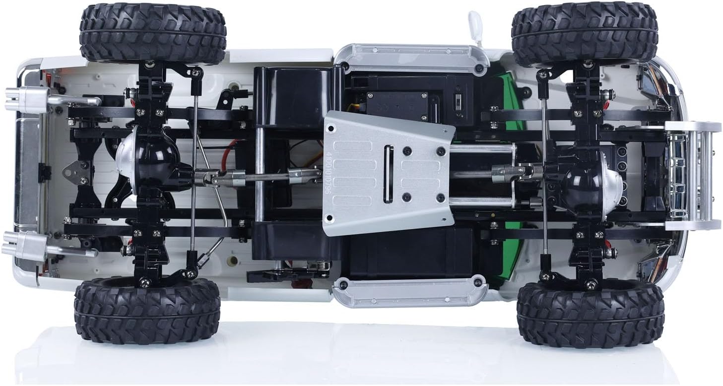 Raptor 4x4 Pickup Truck 1:10 Scale 4WD Rally RC Car - Colorland Toys