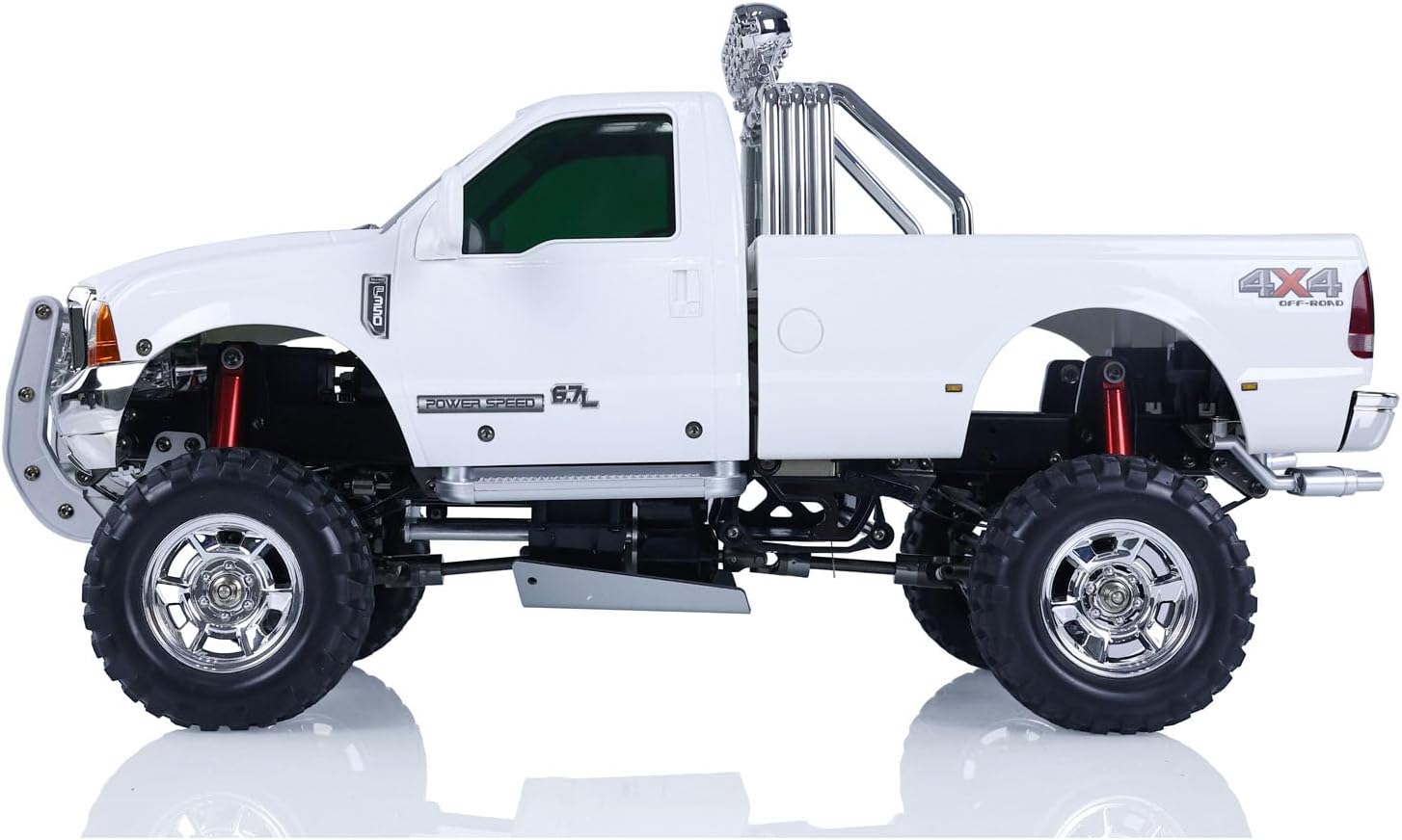 Raptor 4x4 Pickup Truck 1:10 Scale 4WD Rally RC Car - Colorland Toys