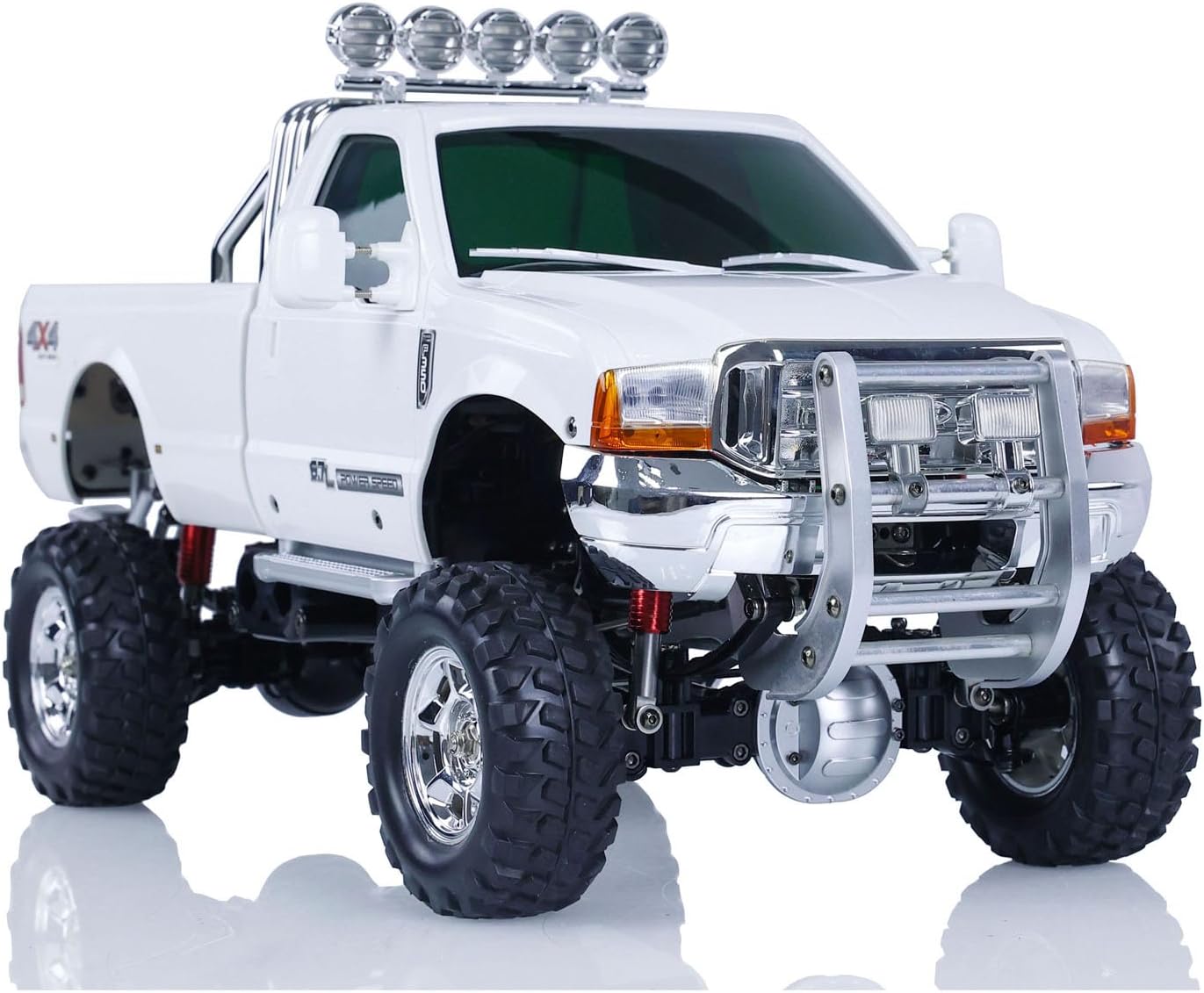 Raptor 4x4 Pickup Truck 1:10 Scale 4WD Rally RC Car - Colorland Toys