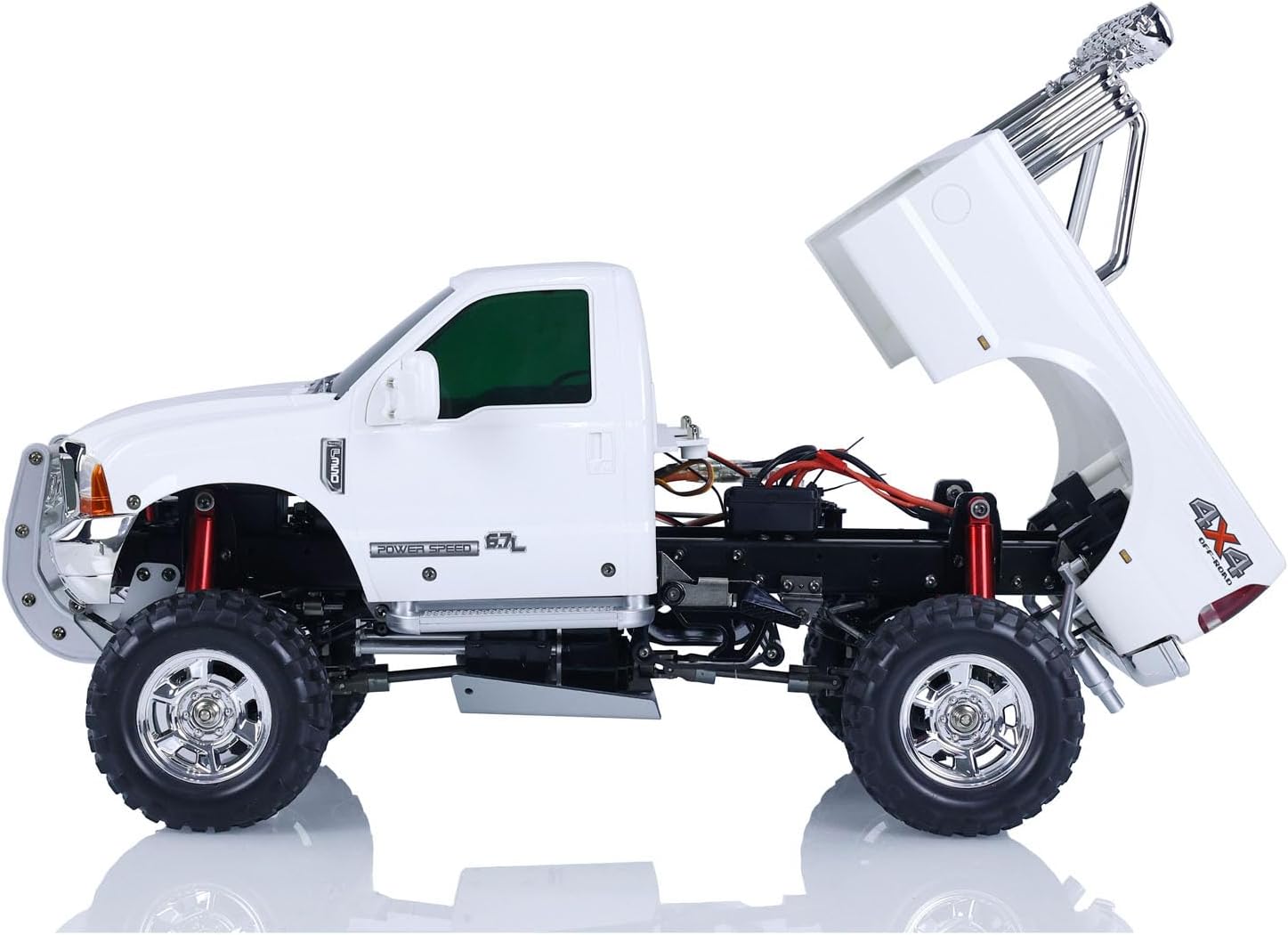 Raptor 4x4 Pickup Truck 1:10 Scale 4WD Rally RC Car - Colorland Toys