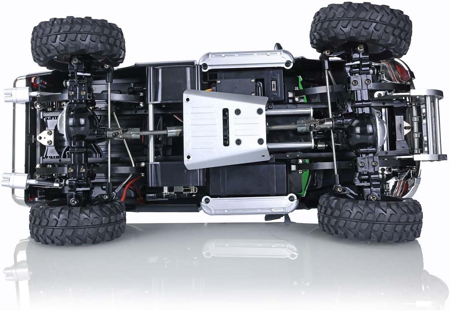 Raptor 4x4 Pickup Truck 1:10 Scale 4WD Rally RC Car - Colorland Toys