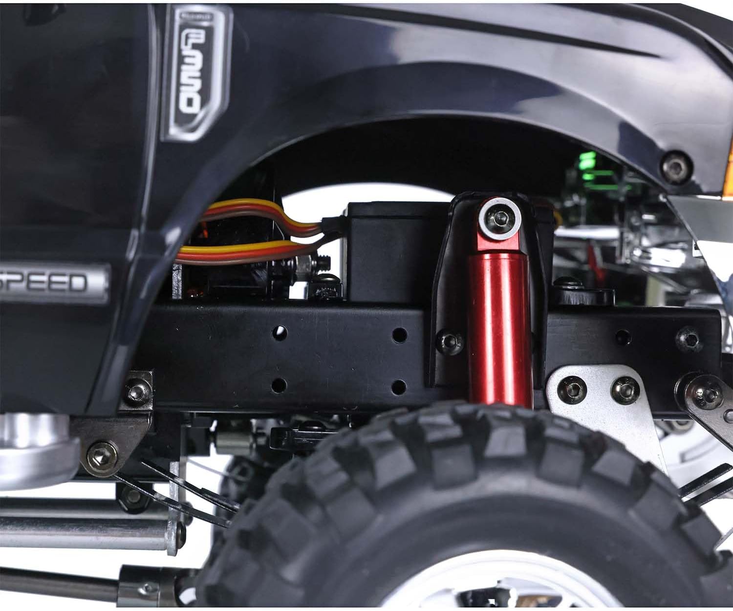 Raptor 4x4 Pickup Truck 1:10 Scale 4WD Rally RC Car - Colorland Toys