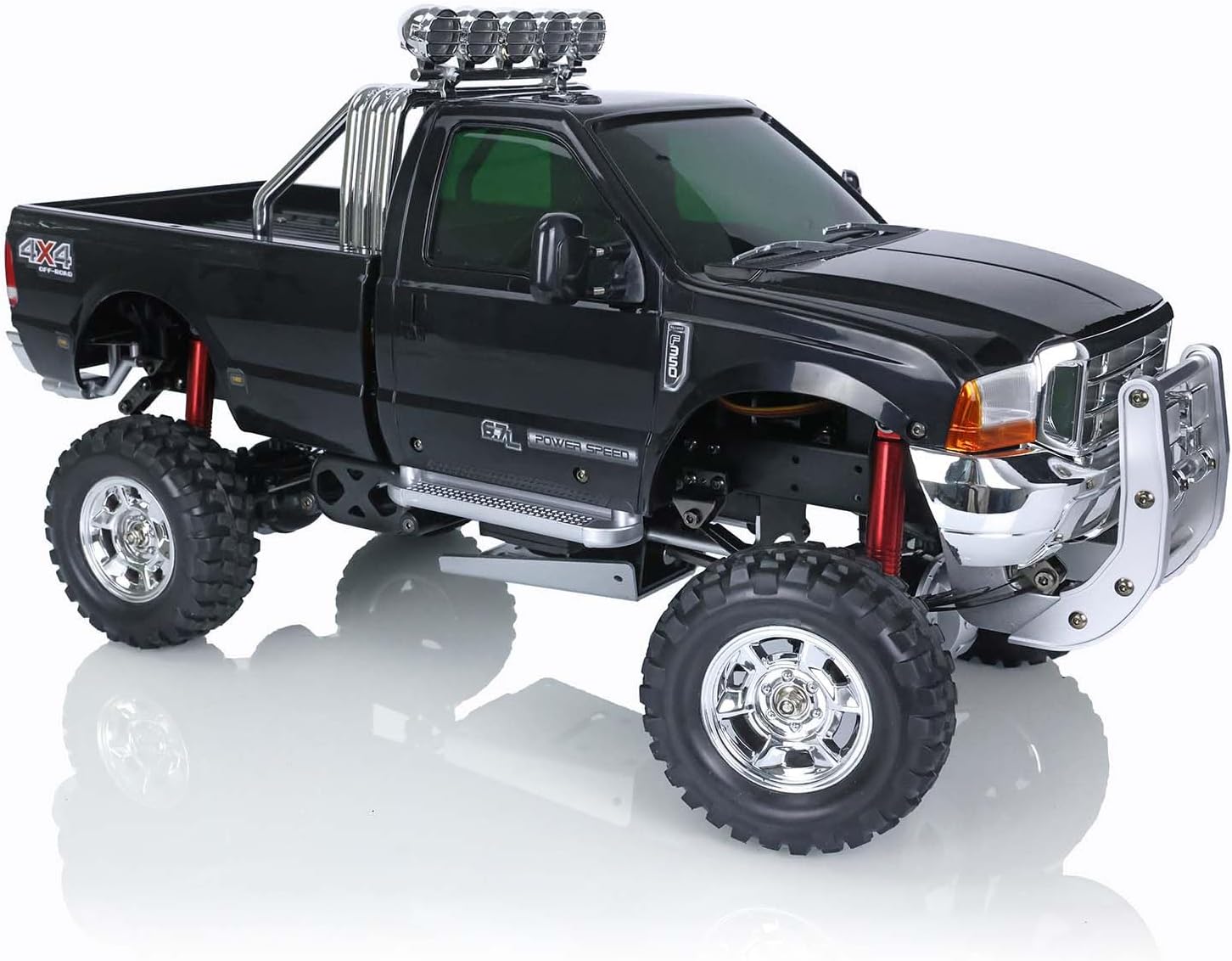 Raptor 4x4 Pickup Truck 1:10 Scale 4WD Rally RC Car - Colorland Toys