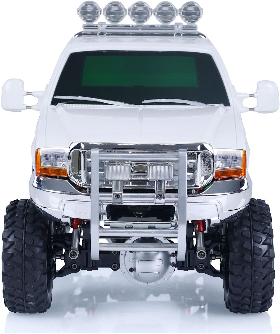 Raptor 4x4 Pickup Truck 1:10 Scale 4WD Rally RC Car - Colorland Toys