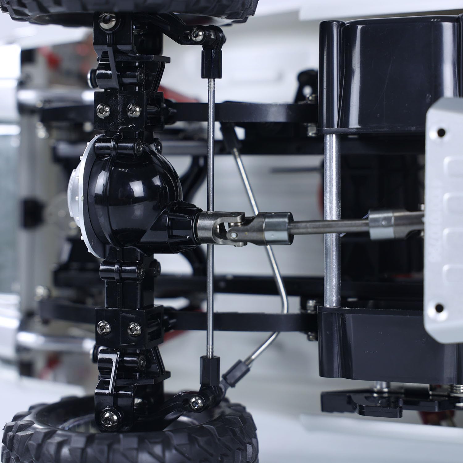 Raptor 4x4 Pickup Truck 1:10 Scale 4WD Rally RC Car - Colorland Toys