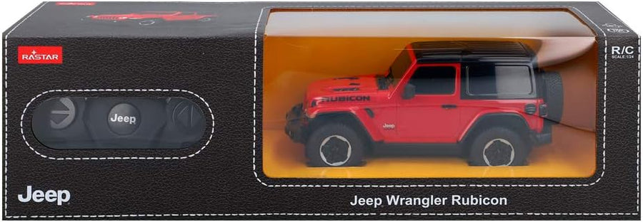 rastar 46363 Jeep RC Car 1:24 Wrangler JL, Assorted — image 4