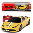 Rastar Ferrari 458 Scale Radio Control Model Car Assorted 71900