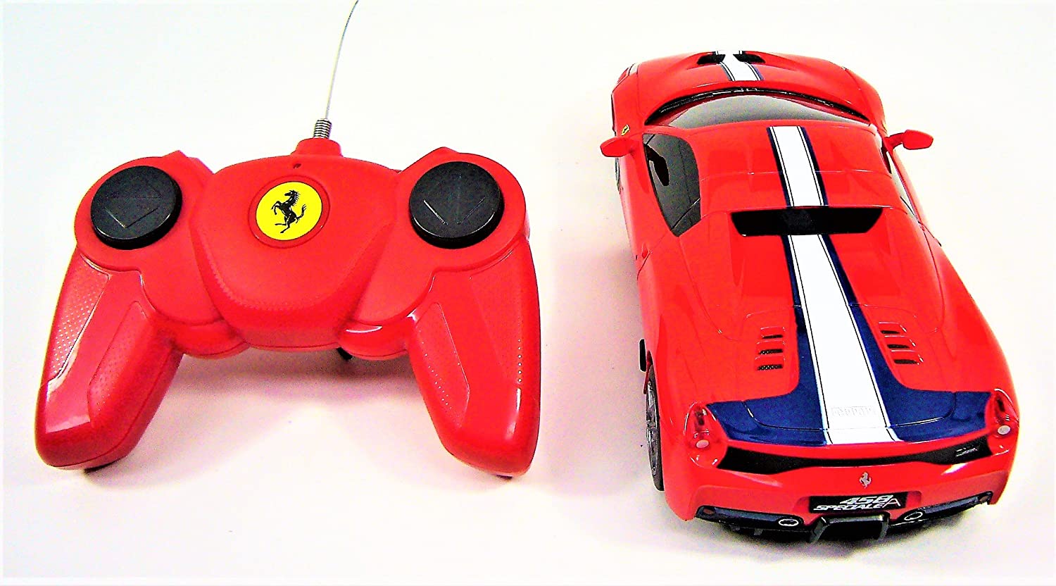 Rastar Ferrari 458 Scale Radio Control Model Car Assorted 71900 - Colorland Toys