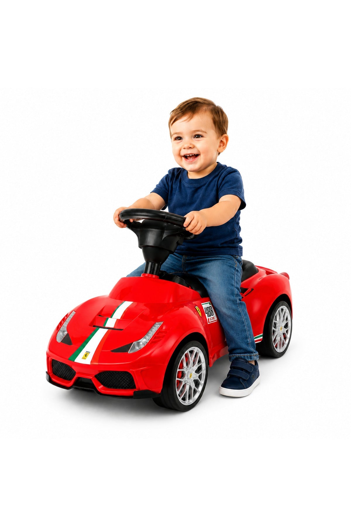 Rastar Ferrari 488 Push Car Ride-On - Colorland Toys