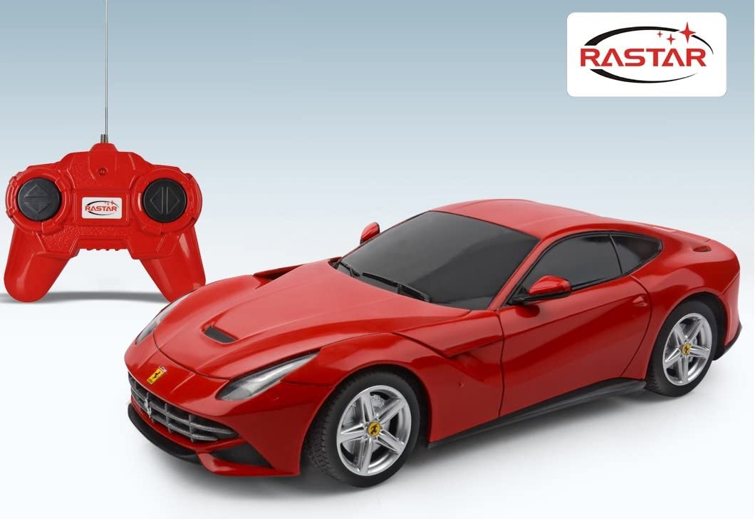 Rastar Ferrari F12 Remote Control Car Red 48100 — image 3