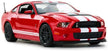 Rastar Ford Shelby GT500 RC Car Assorted 49400