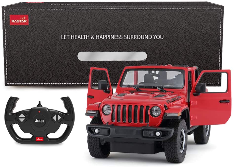 Rastar Jeep Wrangler Rubicon 1:14 Scale 79400 - Colorland Toys