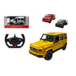 Rastar Licensed 1:14 Mercedes-Benz G63 Radio Control Car 2.4G Assorted 95700