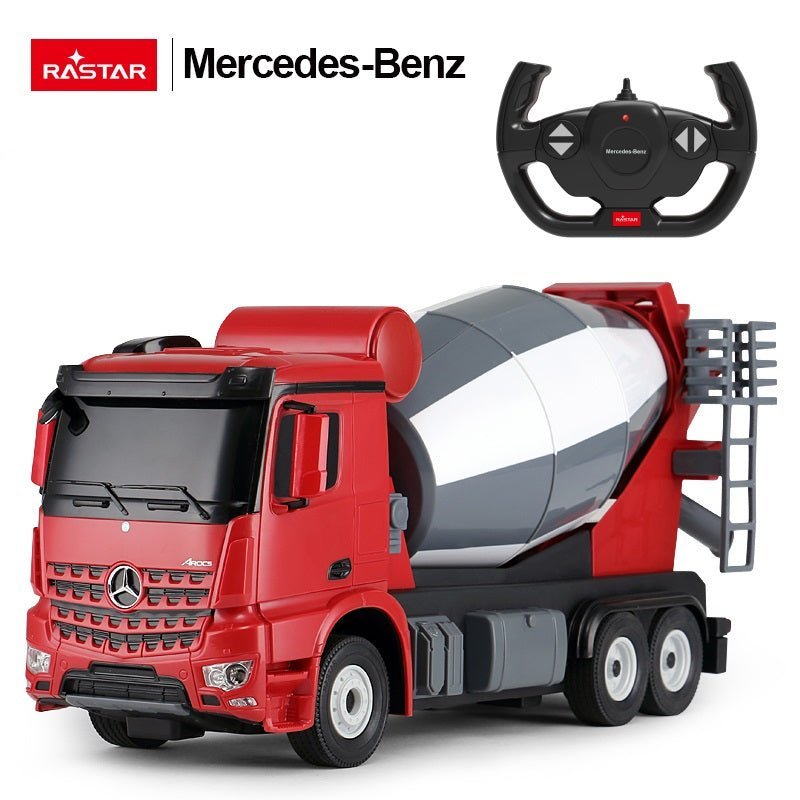 Rastar Mercedes-Benz Arocs Transport Mixer Assorted 78900 — image 5