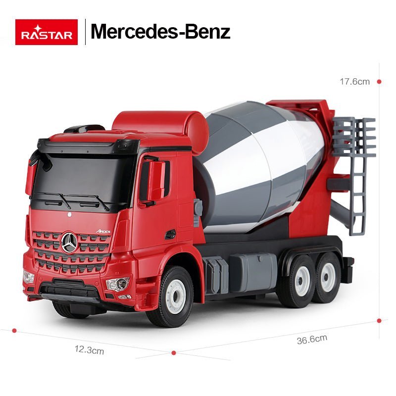 Rastar Mercedes-Benz Arocs Transport Mixer Assorted 78900 — image 4