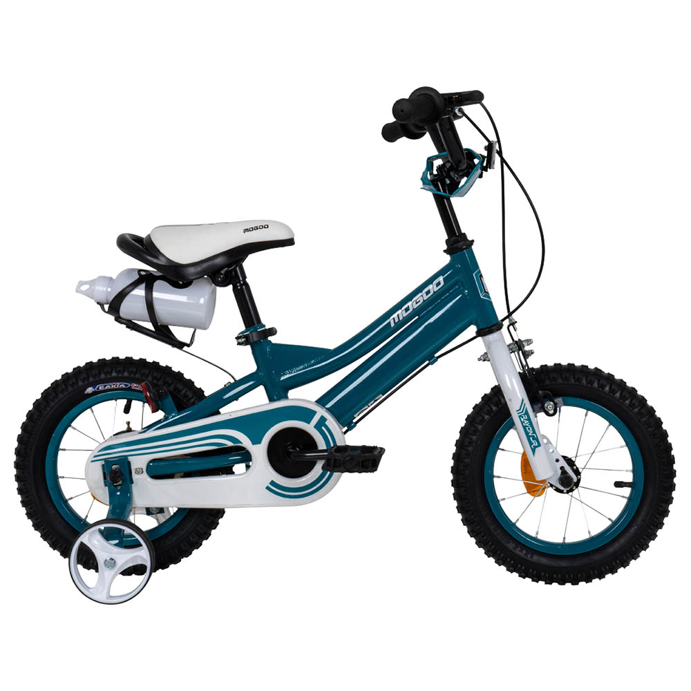 Mogoo Rayon Junior 12 inch Bicycle Green Bicycle - Colorland Toys