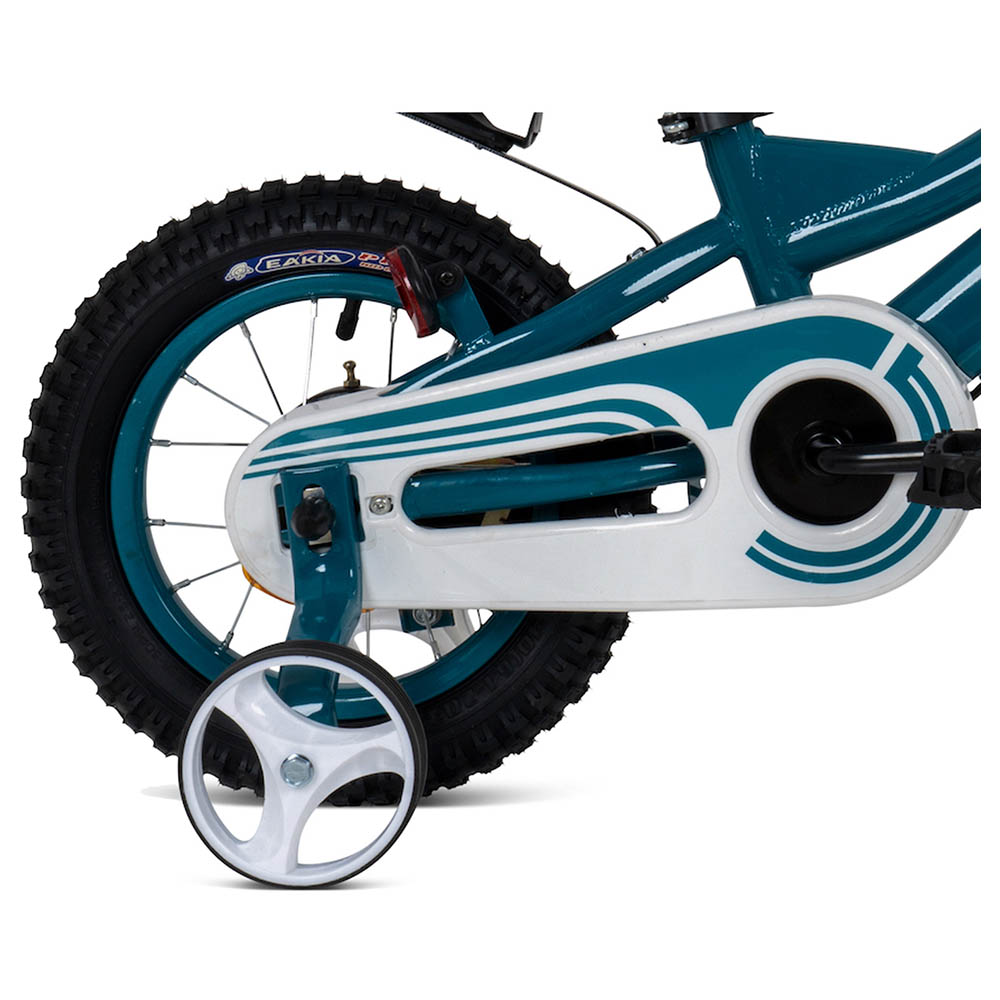 Mogoo Rayon Junior 12 inch Bicycle Green Bicycle - Colorland Toys