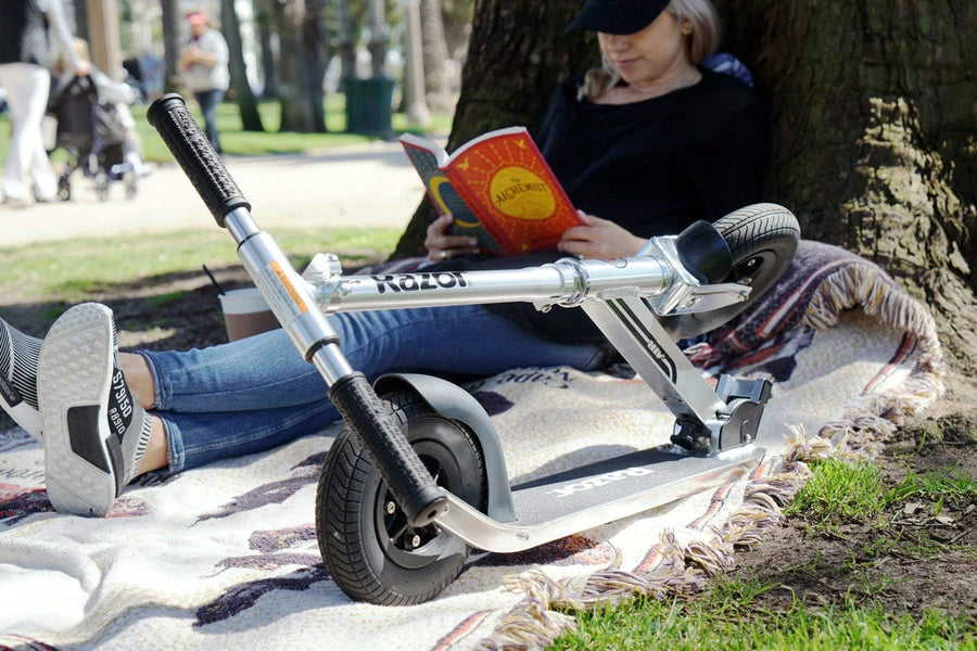 Razor A5 Air Scooter - Silver 13073090 — image 1