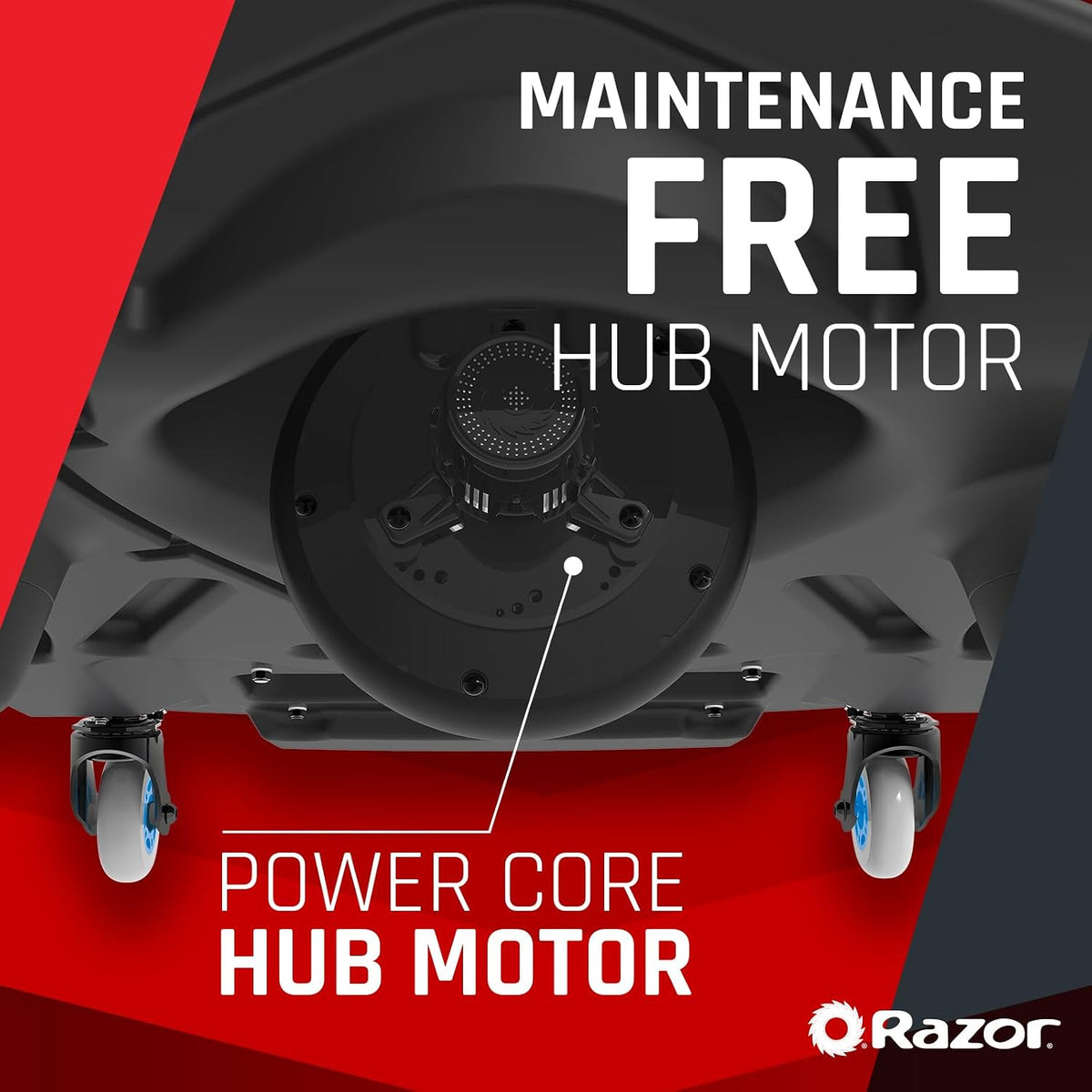 عربة Razor Crazy Cart Shift 2.0 زرقاء 25173840 — image 8