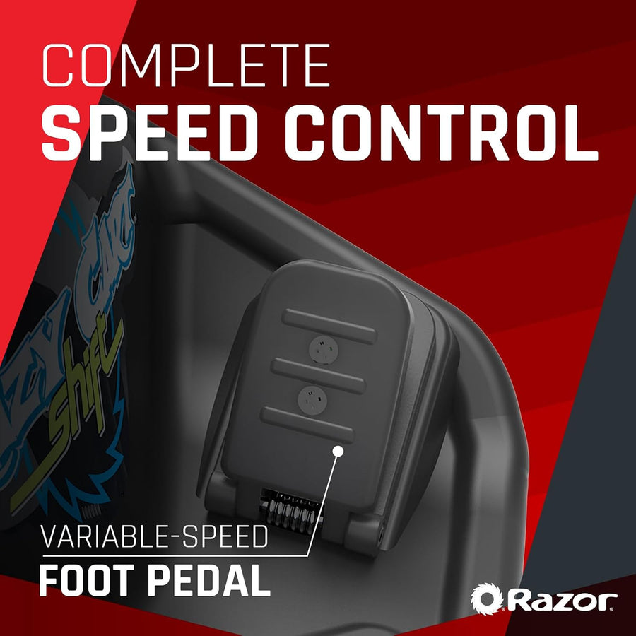 عربة Razor Crazy Cart Shift 2.0 زرقاء 25173840 — image 10