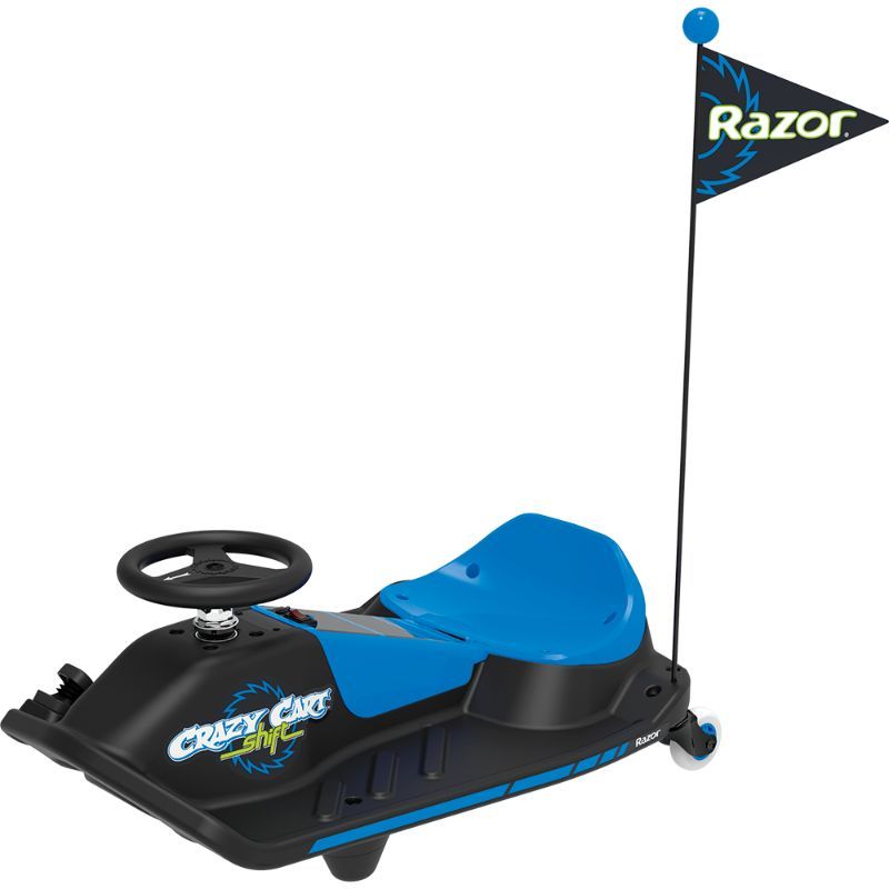 عربة Razor Crazy Cart Shift 2.0 زرقاء 25173840 — image 1