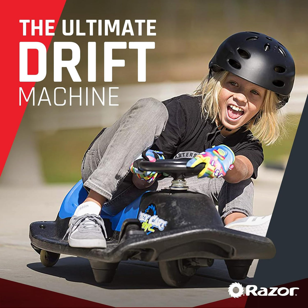 عربة Razor Crazy Cart Shift 2.0 زرقاء 25173840 — image 12