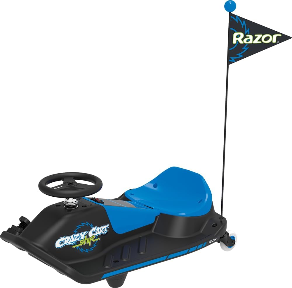 عربة Razor Crazy Cart Shift 2.0 زرقاء 25173840 — image 14