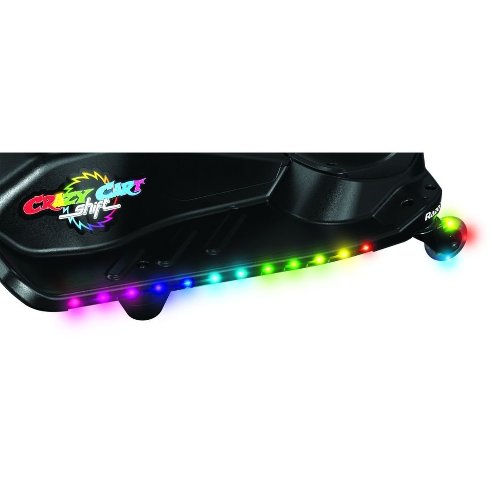 Razor Crazy Cart Shift Lightshow 20173805 - Colorland Toys