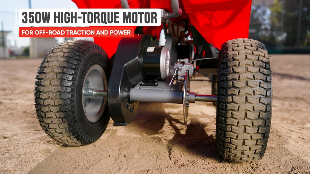 Razor Dirt Quad Bike Red 25143065 — image 4