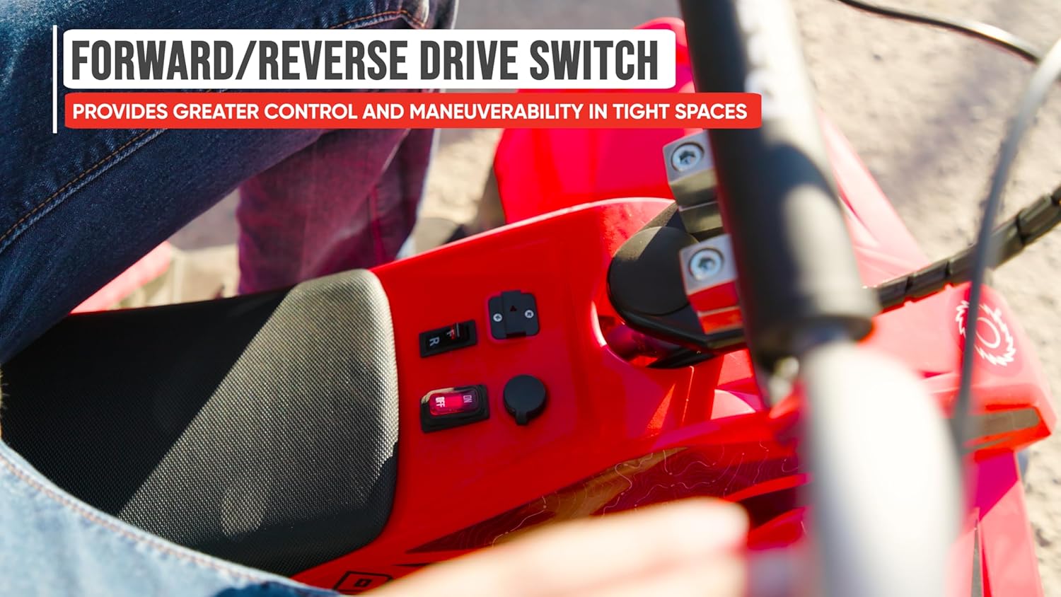 Razor Dirt Quad Bike Red 25143065 - Colorland Toys