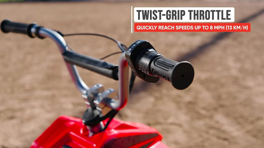 Razor Dirt Quad Bike Red 25143065 — image 8