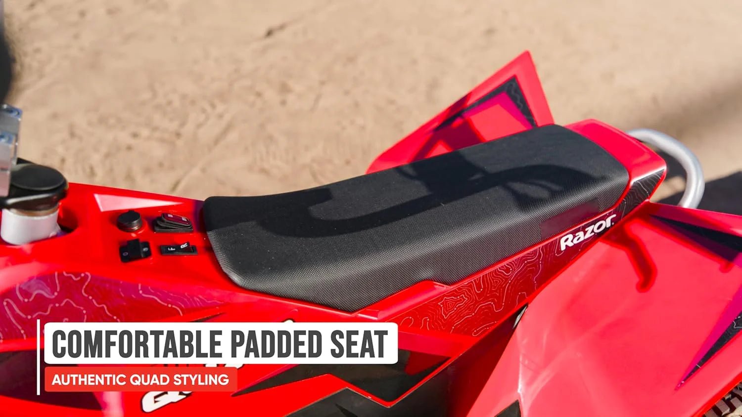 Razor Dirt Quad Bike Red 25143065 - Colorland Toys