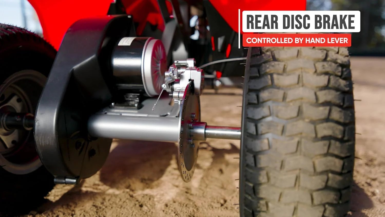 Razor Dirt Quad Bike Red 25143065 - Colorland Toys