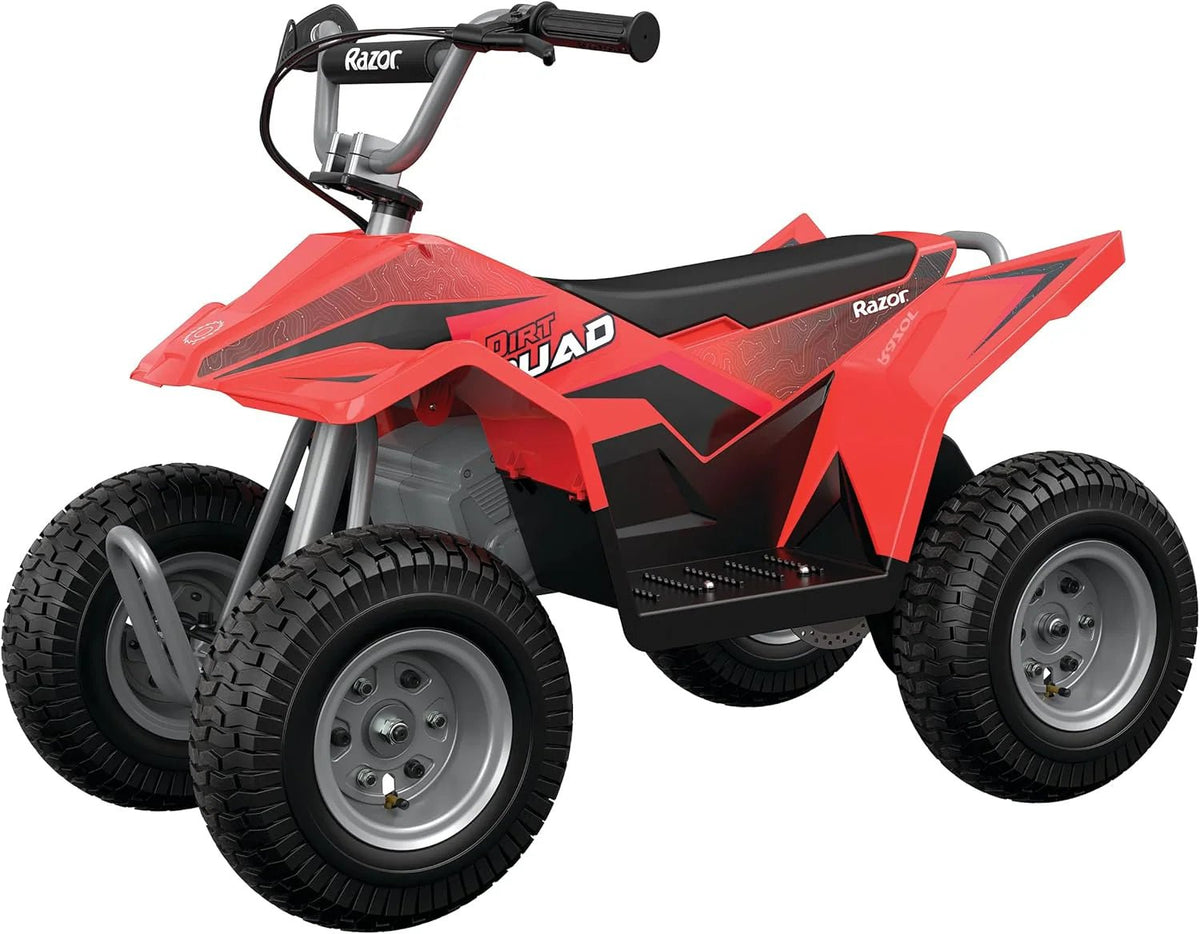 Razor Dirt Quad Bike Red 25143065 — image 1
