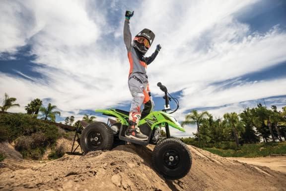 Razor Dirt Quad XS McGrath Green 13Km/h 25143030 - Colorland Toys